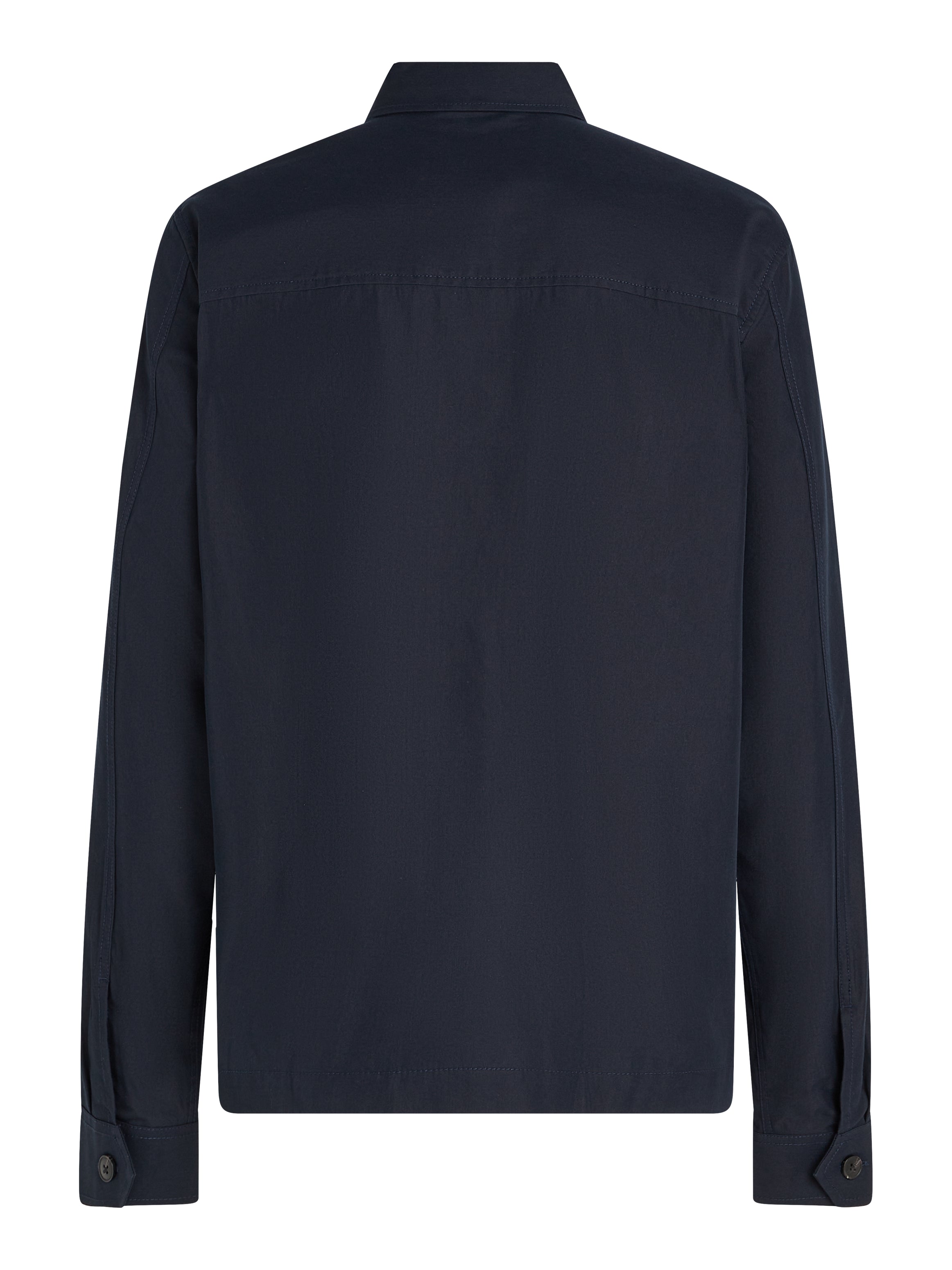 Cotton Nylon Shirt Jacket
