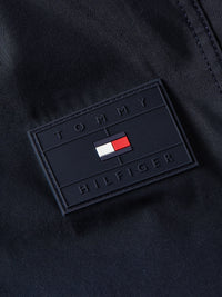 Cotton Nylon Shirt Jacket