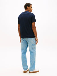 An image of the Tommy Hilfiger Brand Love Mono Stack Tee