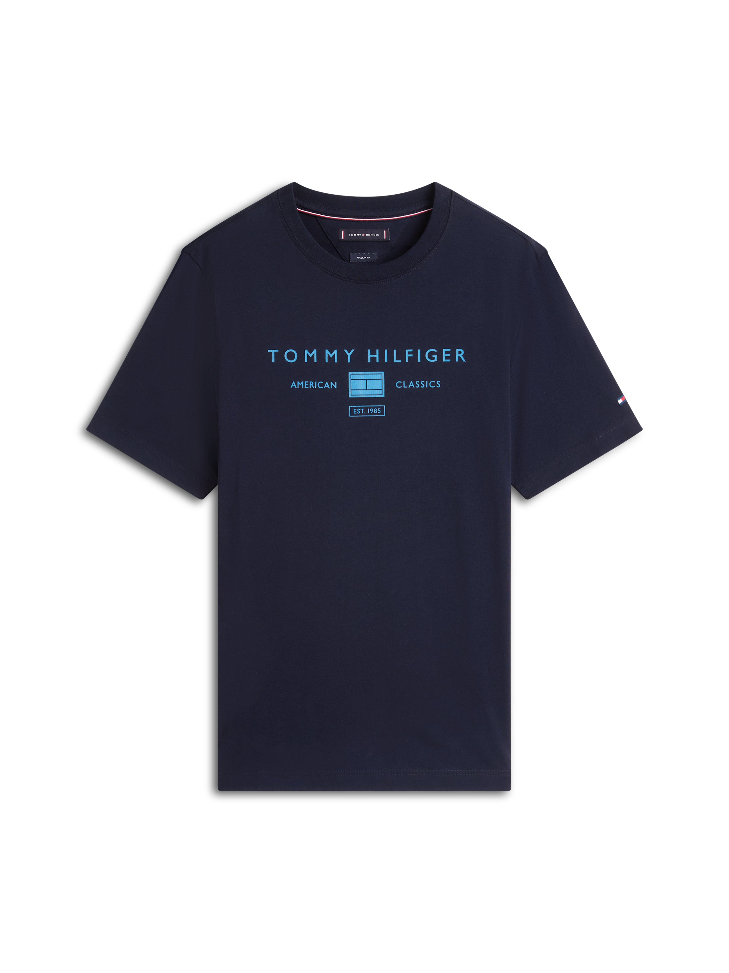 An image of the Tommy Hilfiger Brand Love Mono Stack Tee