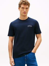 An image of the Tommy Hilfiger Brand Love Stack Tee