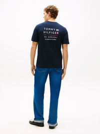 An image of the Tommy Hilfiger Brand Love Stack Tee