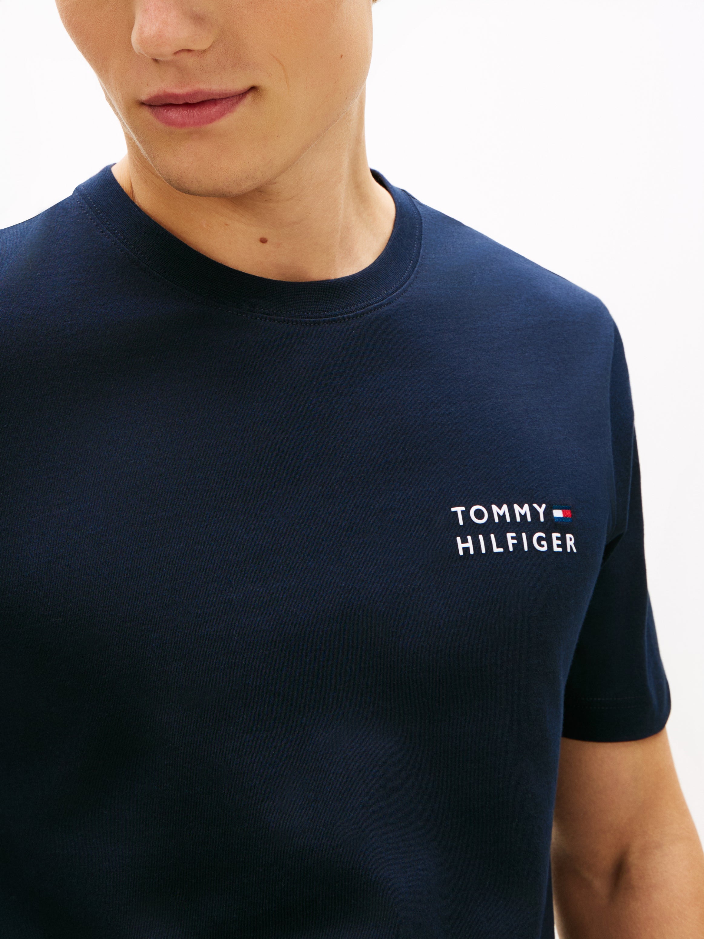 An image of the Tommy Hilfiger Brand Love Stack Tee