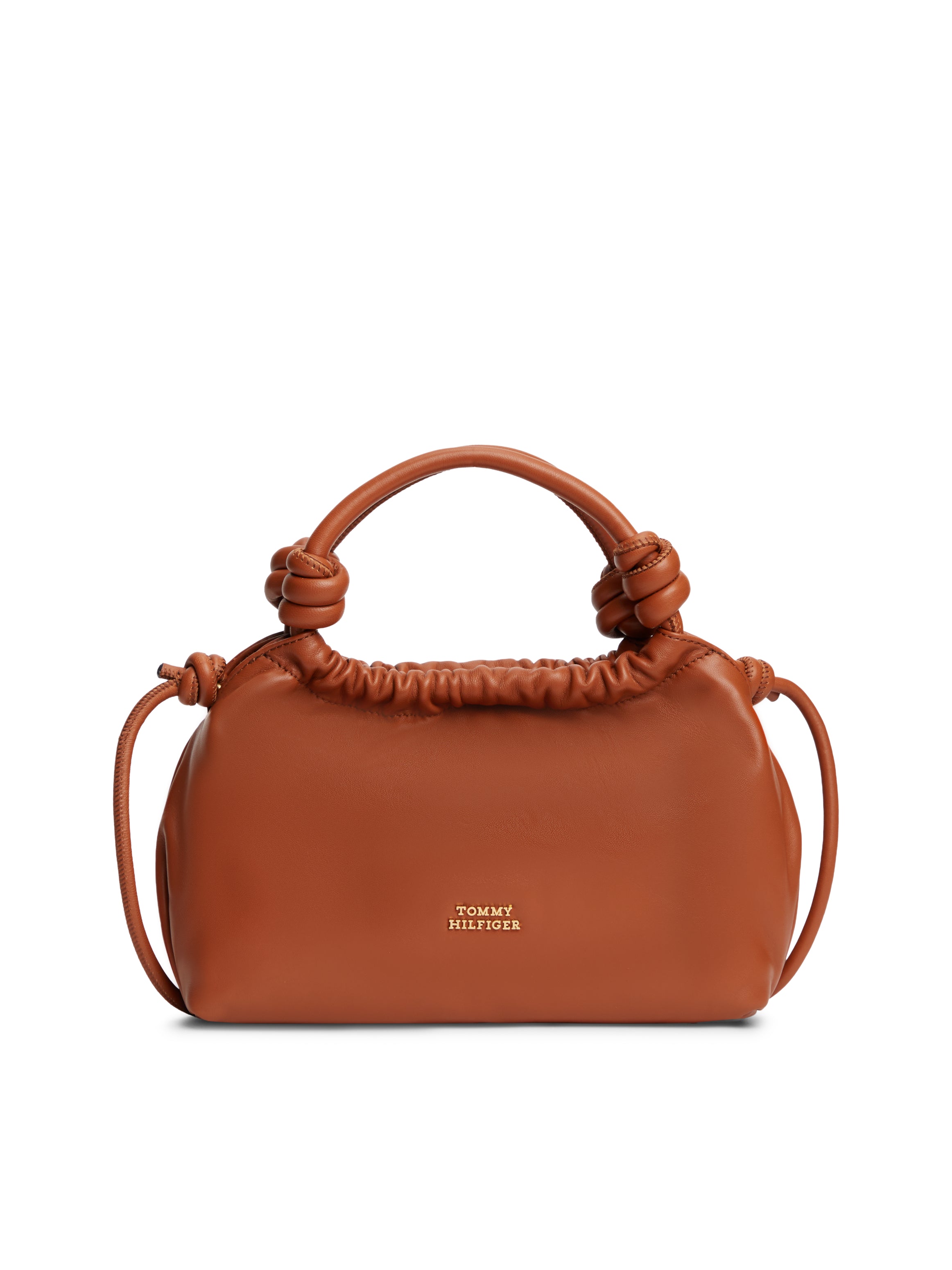 An image of the Tommy Hilfiger Soft Leather Crossbody Bag