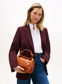 An image of the Tommy Hilfiger Soft Leather Crossbody Bag