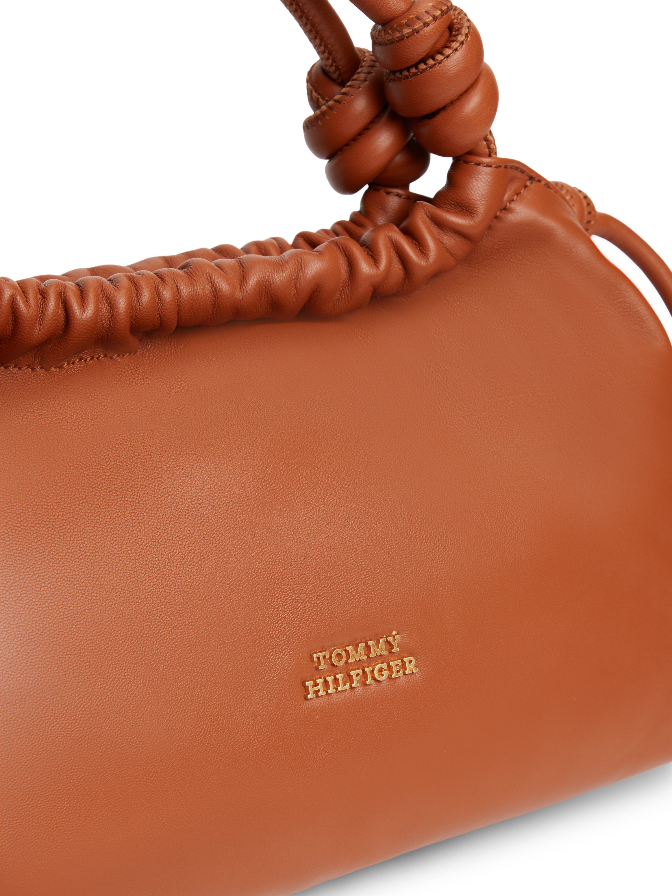 An image of the Tommy Hilfiger Soft Leather Crossbody Bag