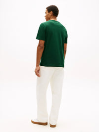 An image of the Tommy Hilfiger Brand Love Mono Stack Tee