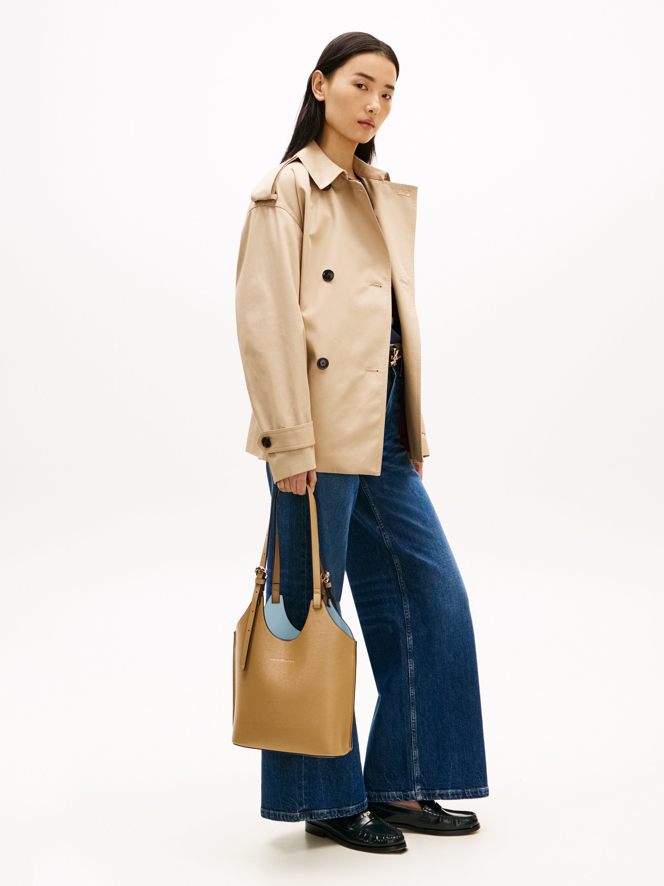 An image of the Tommy Hilfiger TH Mini Modern Tote