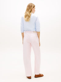 An image of the Tommy Hilfiger Mid Rise Barrel Leg Jeans