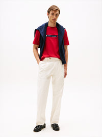 An image of the Tommy Hilfiger Hilfiger Chest Insert Tee