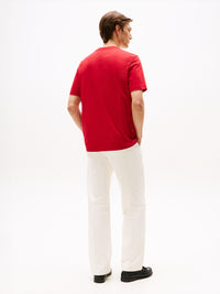 An image of the Tommy Hilfiger Hilfiger Chest Insert Tee
