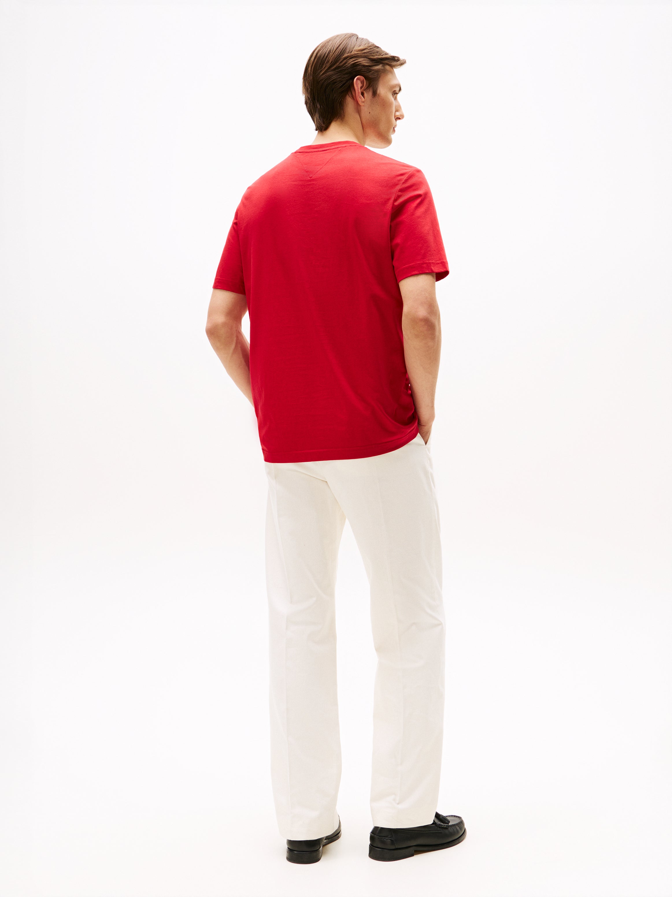 An image of the Tommy Hilfiger Hilfiger Chest Insert Tee