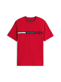 An image of the Tommy Hilfiger Hilfiger Chest Insert Tee