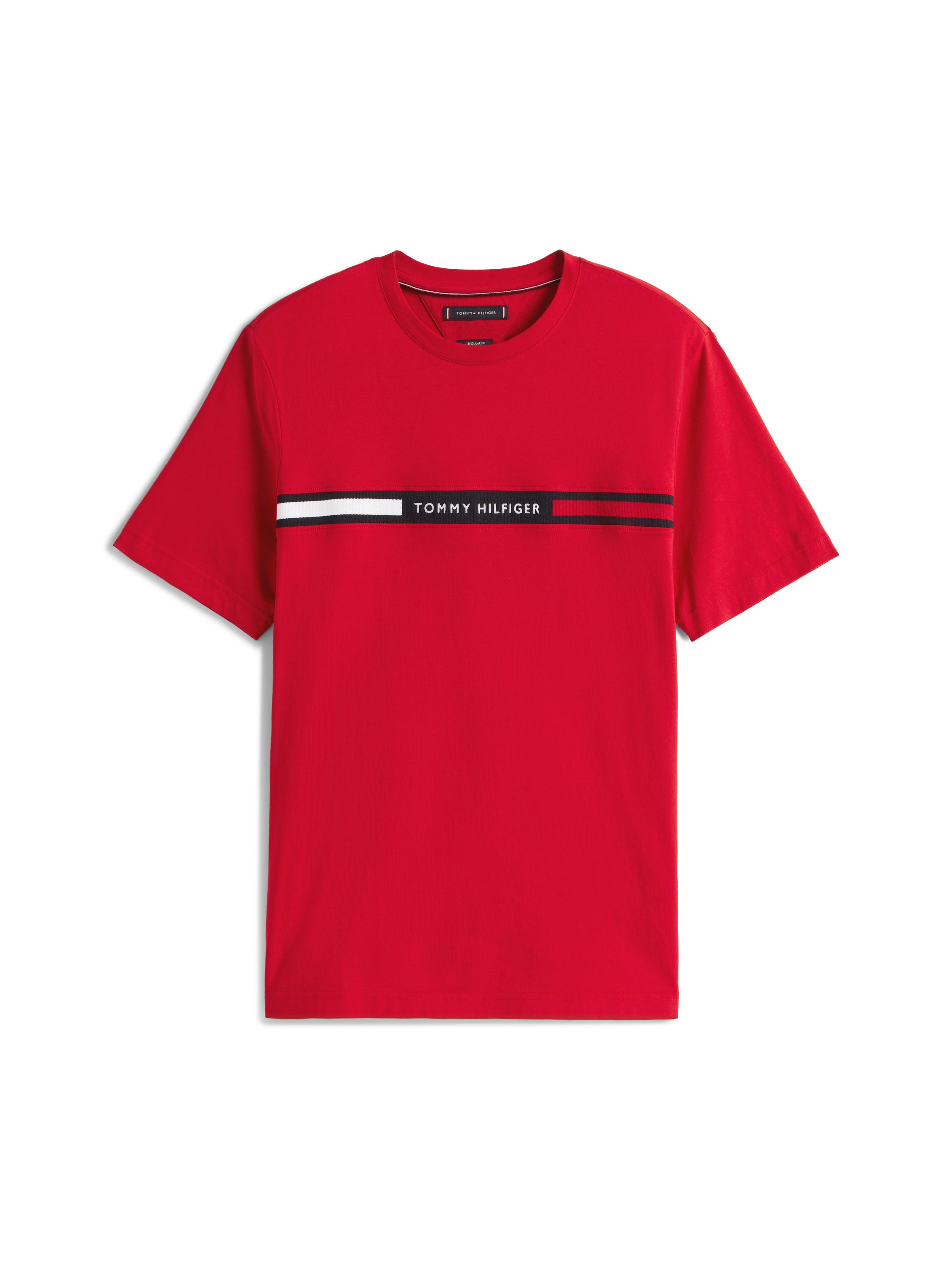 An image of the Tommy Hilfiger Hilfiger Chest Insert Tee