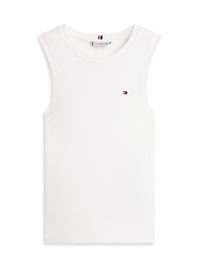 An image of the Tommy Hilfiger Slim Cody Crew Neck Tank Top