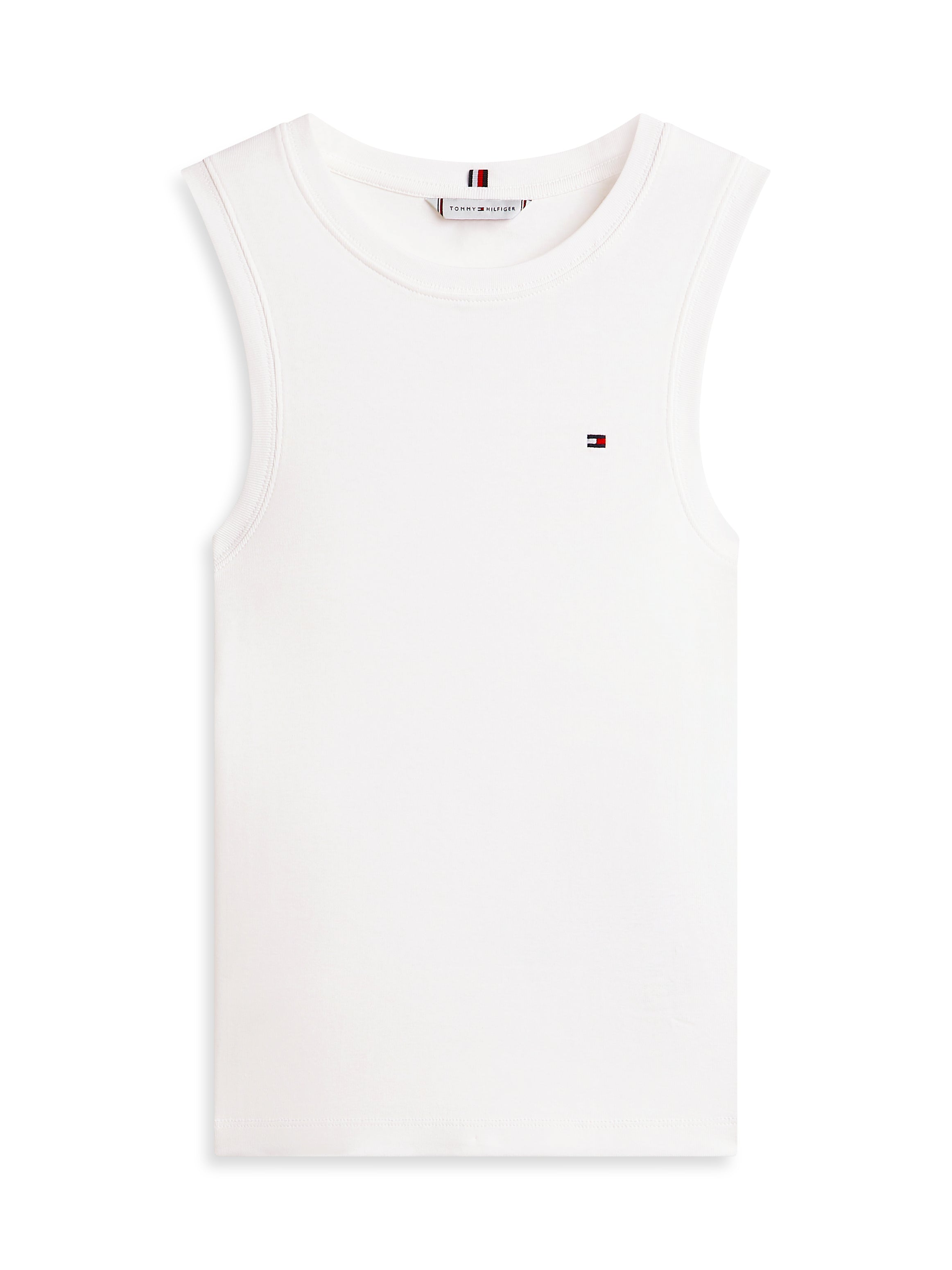 An image of the Tommy Hilfiger Slim Cody Crew Neck Tank Top