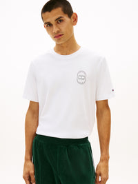 An image of the Tommy Hilfiger Brand Love Roundel Tee