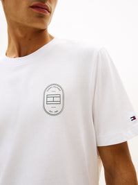 An image of the Tommy Hilfiger Brand Love Roundel Tee