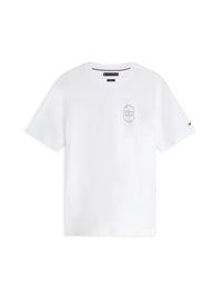 An image of the Tommy Hilfiger Brand Love Roundel Tee