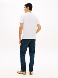 An image of the Tommy Hilfiger Brand Love Mono Stack Tee