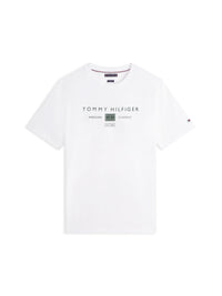 An image of the Tommy Hilfiger Brand Love Mono Stack Tee