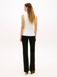 An image of the Tommy Hilfiger Linen Blend Vest