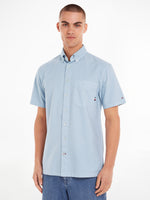 Oxford Check Short Sleeve Short