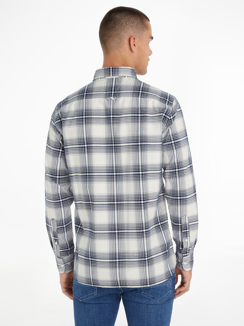 An image of the Tommy Hilfiger Heritage Oxford Check Shirt