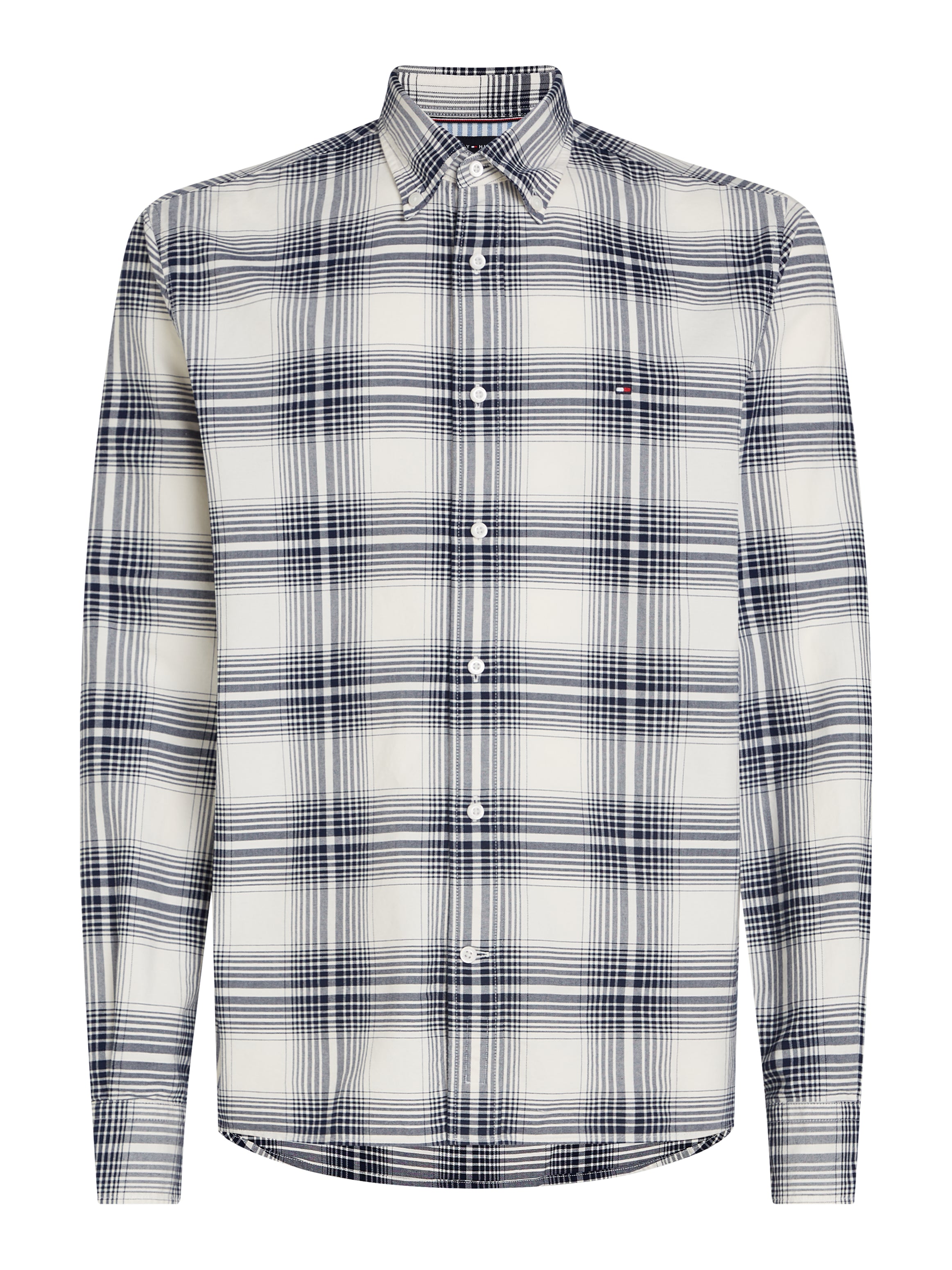 An image of the Tommy Hilfiger Heritage Oxford Check Shirt