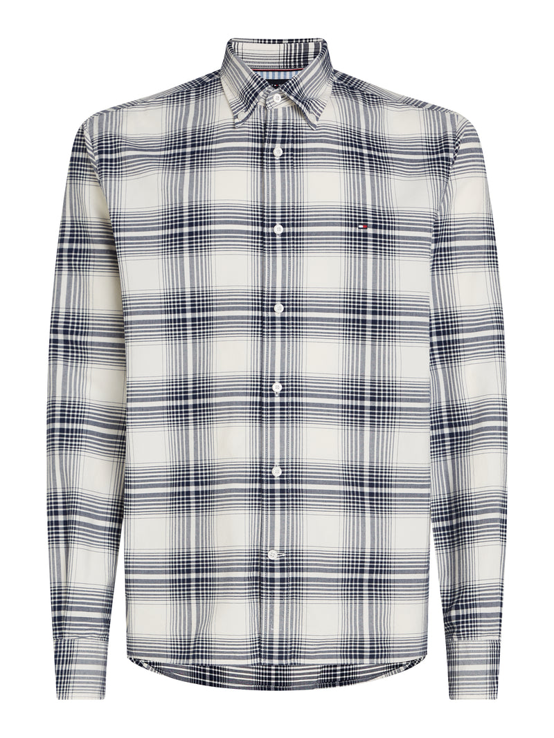 An image of the Tommy Hilfiger Heritage Oxford Check Shirt