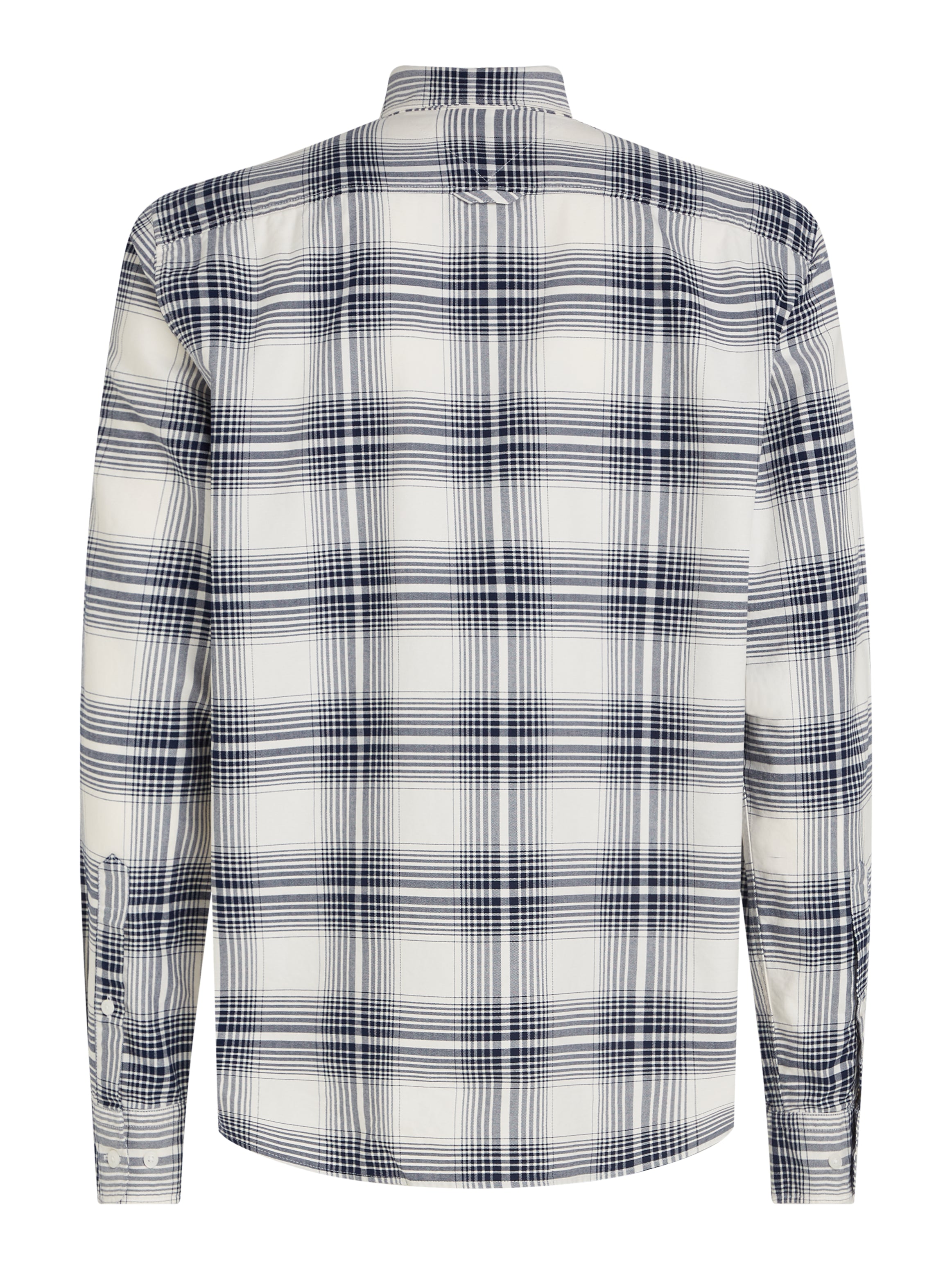 An image of the Tommy Hilfiger Heritage Oxford Check Shirt