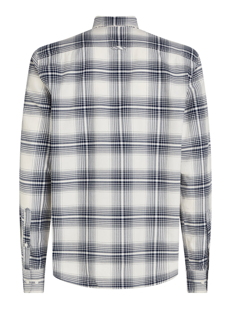 An image of the Tommy Hilfiger Heritage Oxford Check Shirt