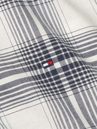 An image of the Tommy Hilfiger Heritage Oxford Check Shirt