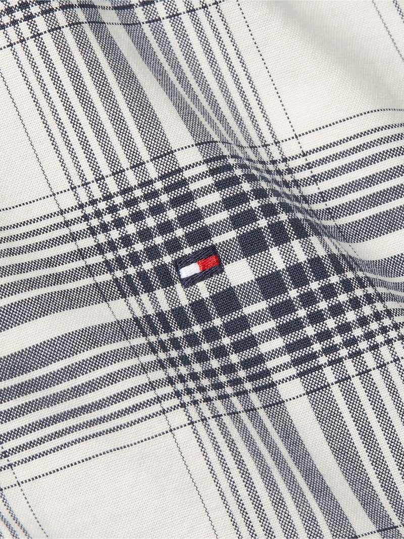 An image of the Tommy Hilfiger Heritage Oxford Check Shirt