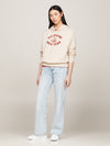 An image of the Tommy Hilfiger Varsity Logo Embroidery Hoodie