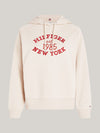 An image of the Tommy Hilfiger Varsity Logo Embroidery Hoodie