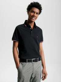 An image of the Tommy Hilfiger 1985 Collection Tipped Slim Fit Polo