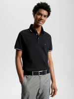 An image of the Tommy Hilfiger 1985 Collection Tipped Slim Fit Polo