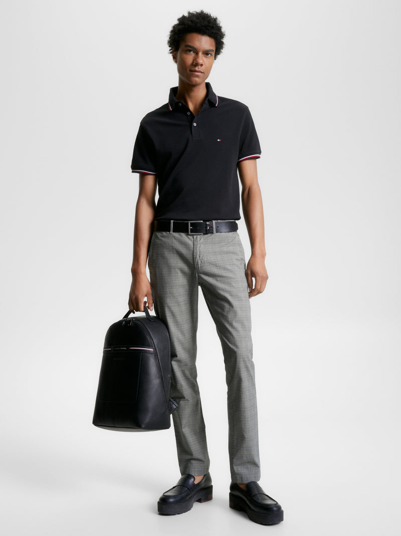 An image of the Tommy Hilfiger 1985 Collection Tipped Slim Fit Polo