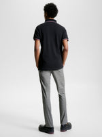 An image of the Tommy Hilfiger 1985 Collection Tipped Slim Fit Polo