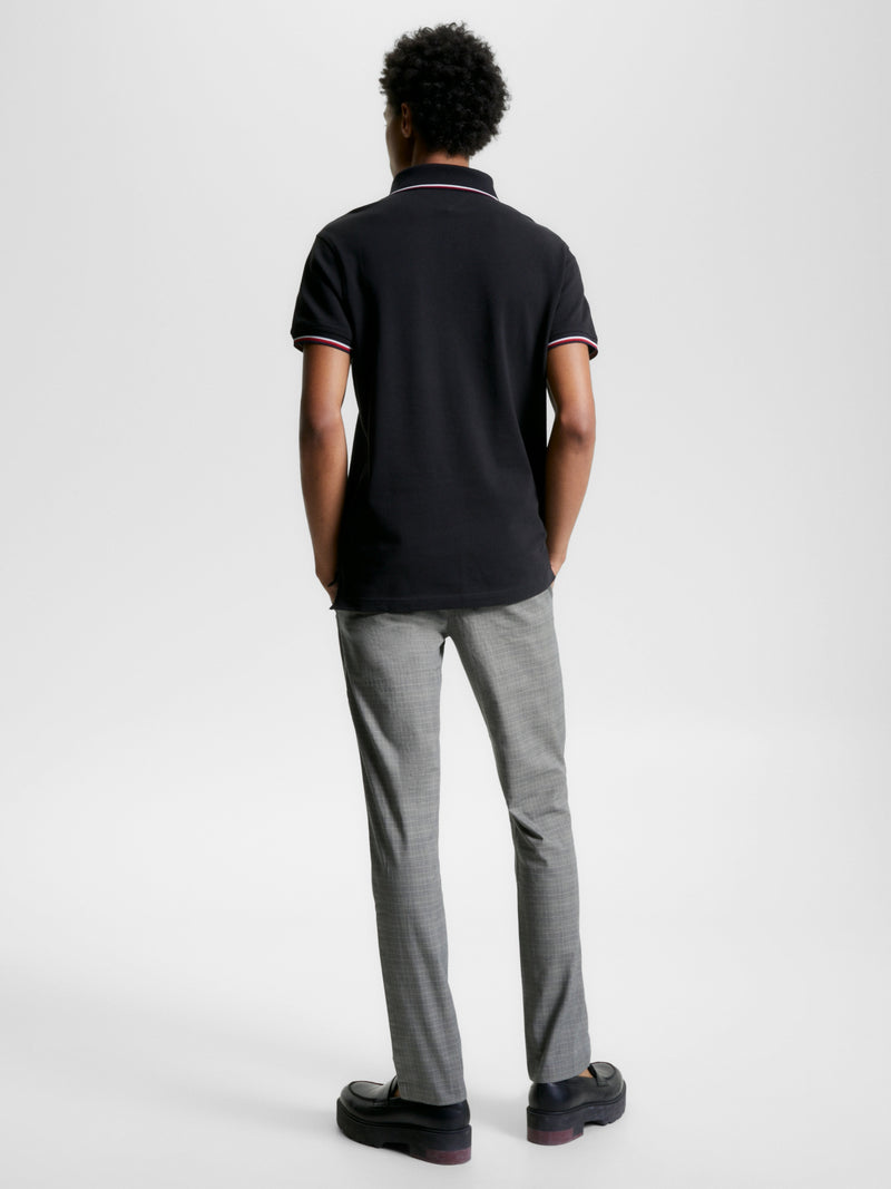 An image of the Tommy Hilfiger 1985 Collection Tipped Slim Fit Polo