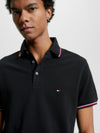 An image of the Tommy Hilfiger 1985 Collection Tipped Slim Fit Polo