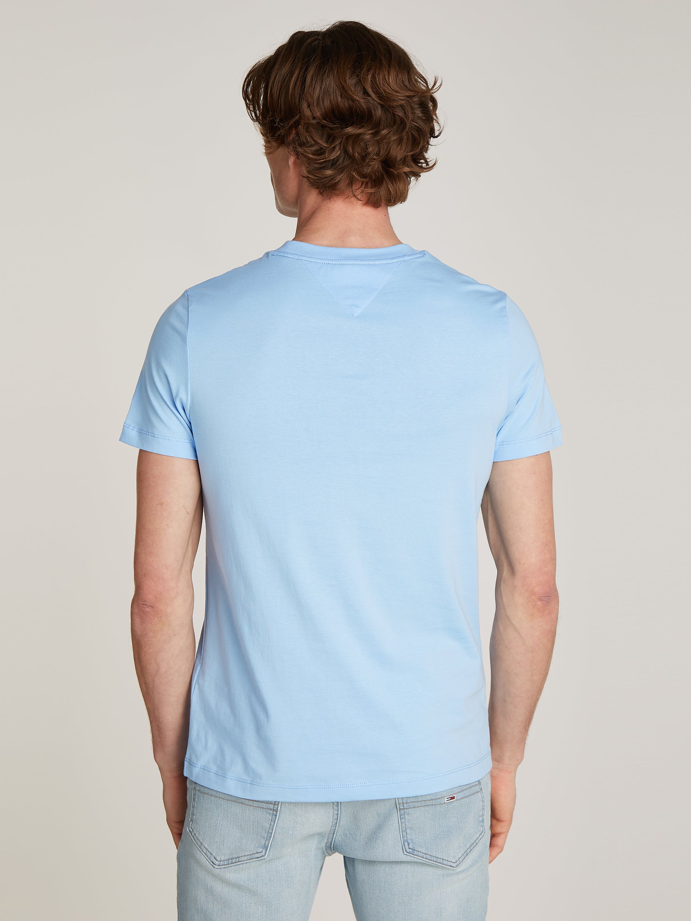 An image of the Tommy Hilfiger Logo Slim Fit T-Shirt