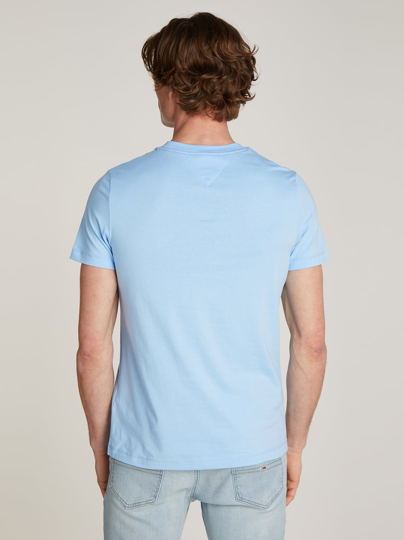 An image of the Tommy Hilfiger Logo Slim Fit T-Shirt