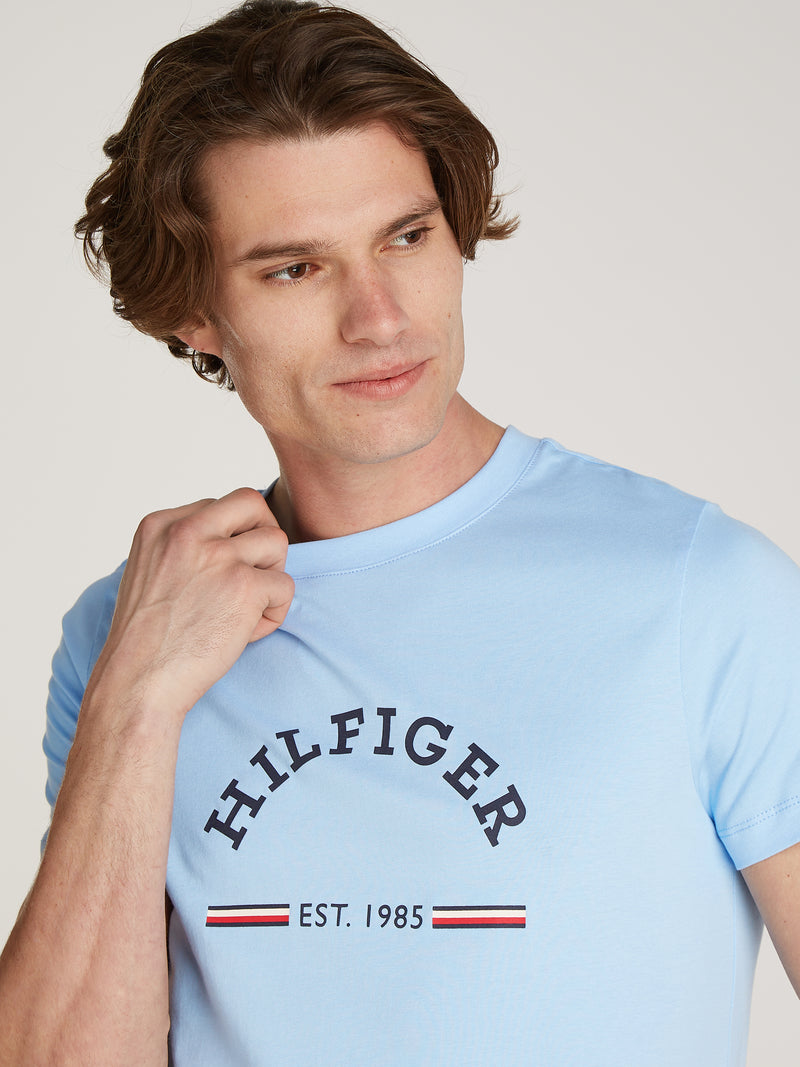 An image of the Tommy Hilfiger Logo Slim Fit T-Shirt