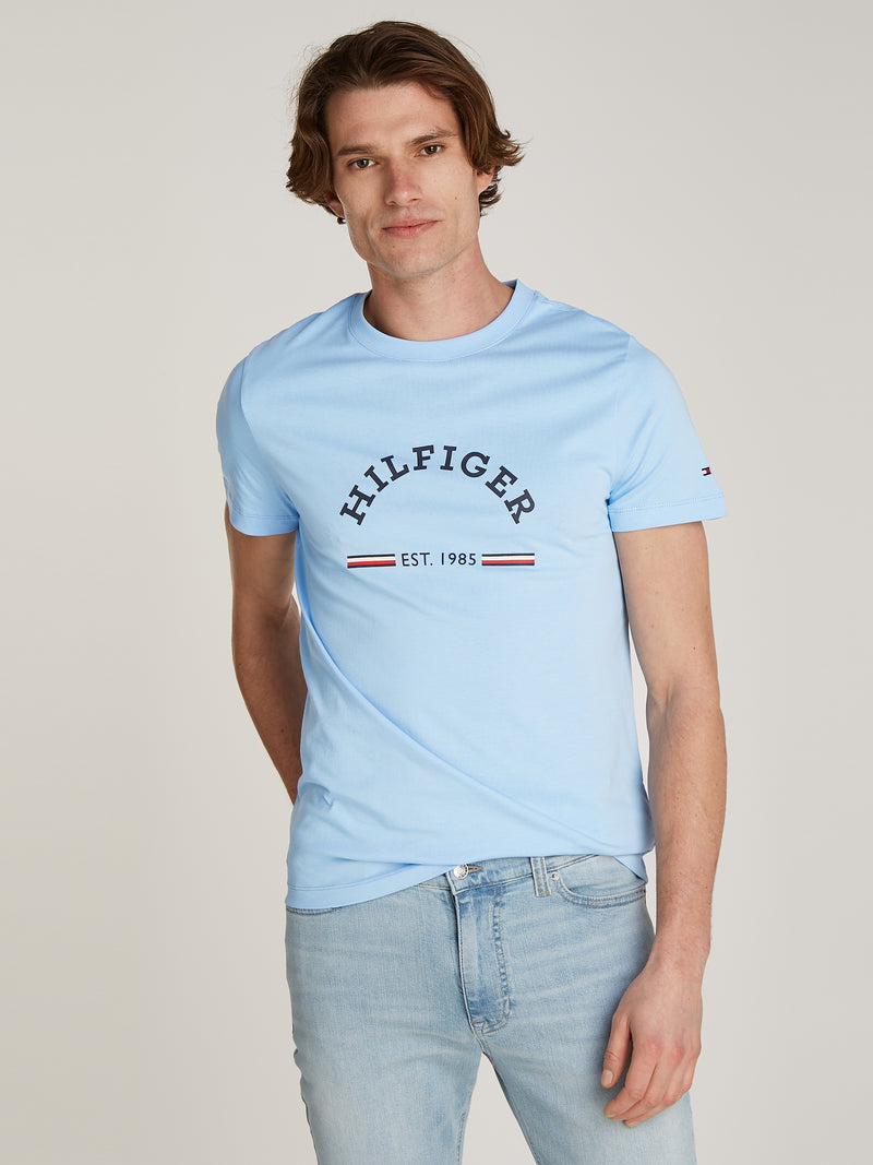 An image of the Tommy Hilfiger Logo Slim Fit T-Shirt