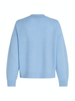 An image of the Tommy Hilfiger Script Soft Wool V-Neck Cardi