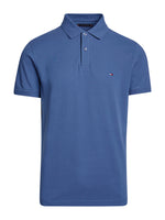 An image of the Tommy Hilfiger Tipped Placket Flag Embroidery Polo