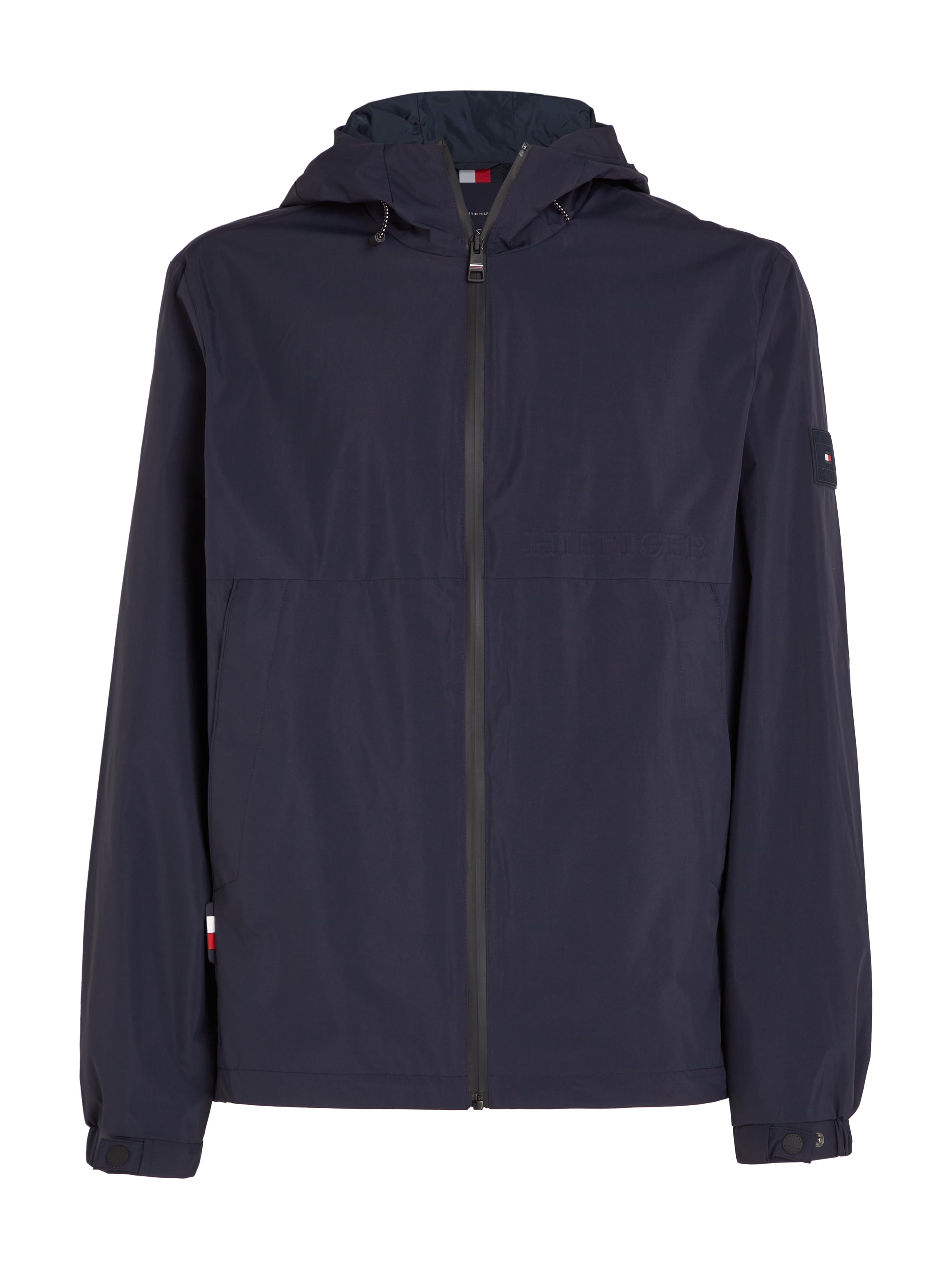 An image of the Tommy Hilfiger Portland Hooded Jacket