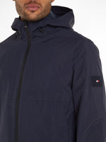 An image of the Tommy Hilfiger Portland Hooded Jacket